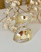 Maxi Anillo Lisboa Circones Gold - Miniatura 1