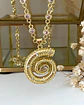 Collar Caracola con Cadena Circones Gold - Miniatura 2