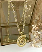 Collar Caracola con Cadena Circones Gold - Miniatura 6