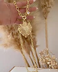 Collar XL Maxi Corazon Barroco Punto luz Gold - Miniatura 7