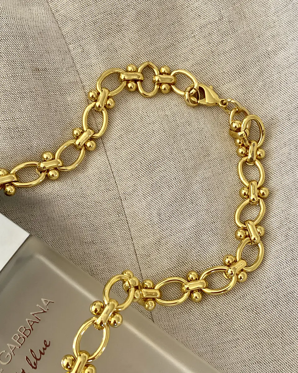 Collar Marina Turquesa Gold  7