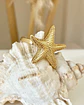 Anillo Estrella de Mar gold  - Miniatura 4