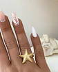 Anillo Estrella de Mar gold  - Miniatura 5