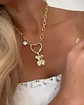 Collar osito Circones Conector Corazón Gold - Miniatura 1
