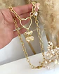 Collar osito Circones Conector Corazón Gold - Miniatura 7