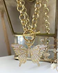 Collar Maxi Mariposa Circones Gold  - Miniatura 2
