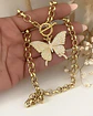 Collar Maxi Mariposa Circones Gold  - Miniatura 6