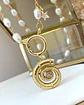 Collar Caracola Perlas de Río Gold  - Miniatura 7