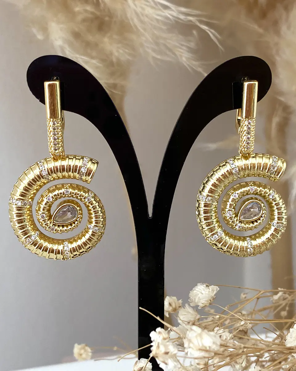 Aros Caracola Gold 2