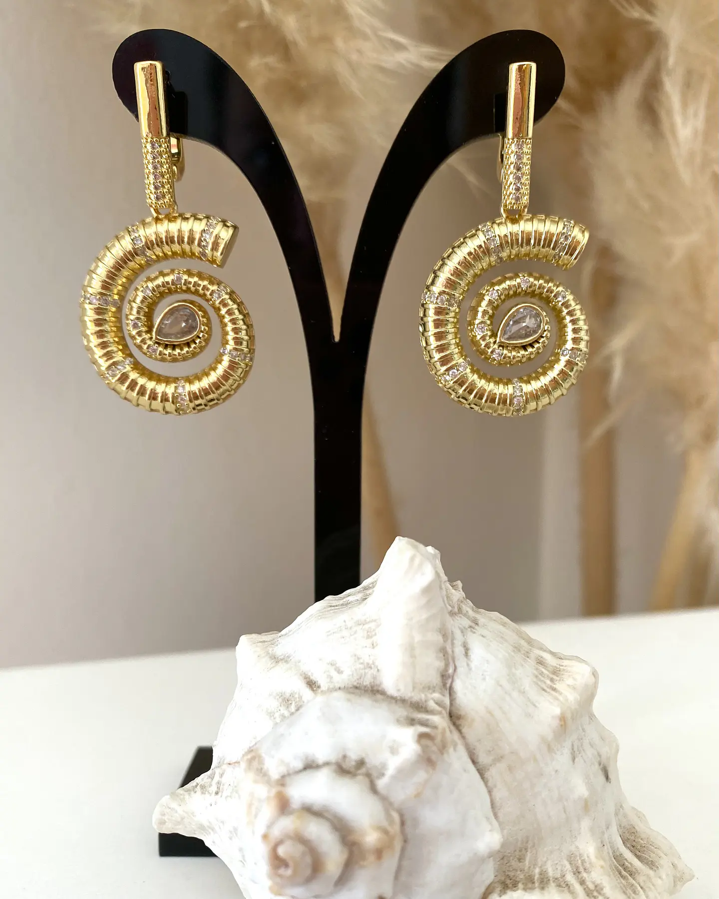 Aros Caracola Gold 4