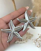 Aros Maxi Estrella de Mar Silver - Miniatura 4
