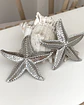 Aros Maxi Estrella de Mar Silver - Miniatura 6