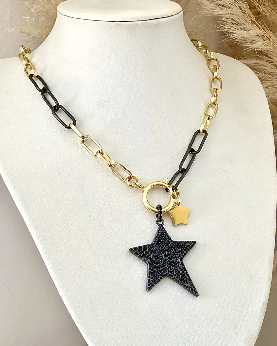  Estrella Circones Black Cadena Grafito  3
