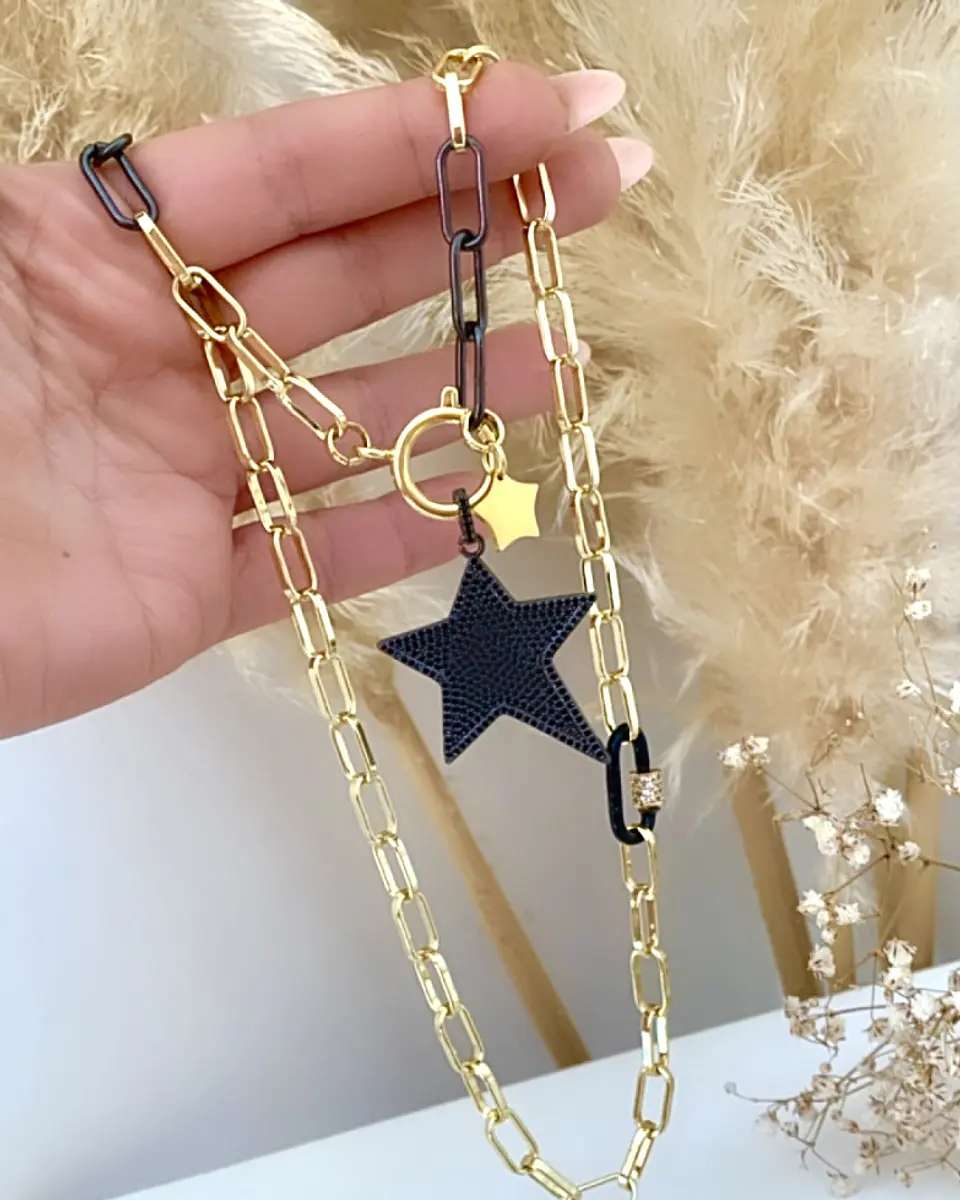  Estrella Circones Black Cadena Grafito  4