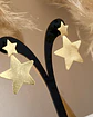 Aros Estrella Doble Gold - Miniatura 2