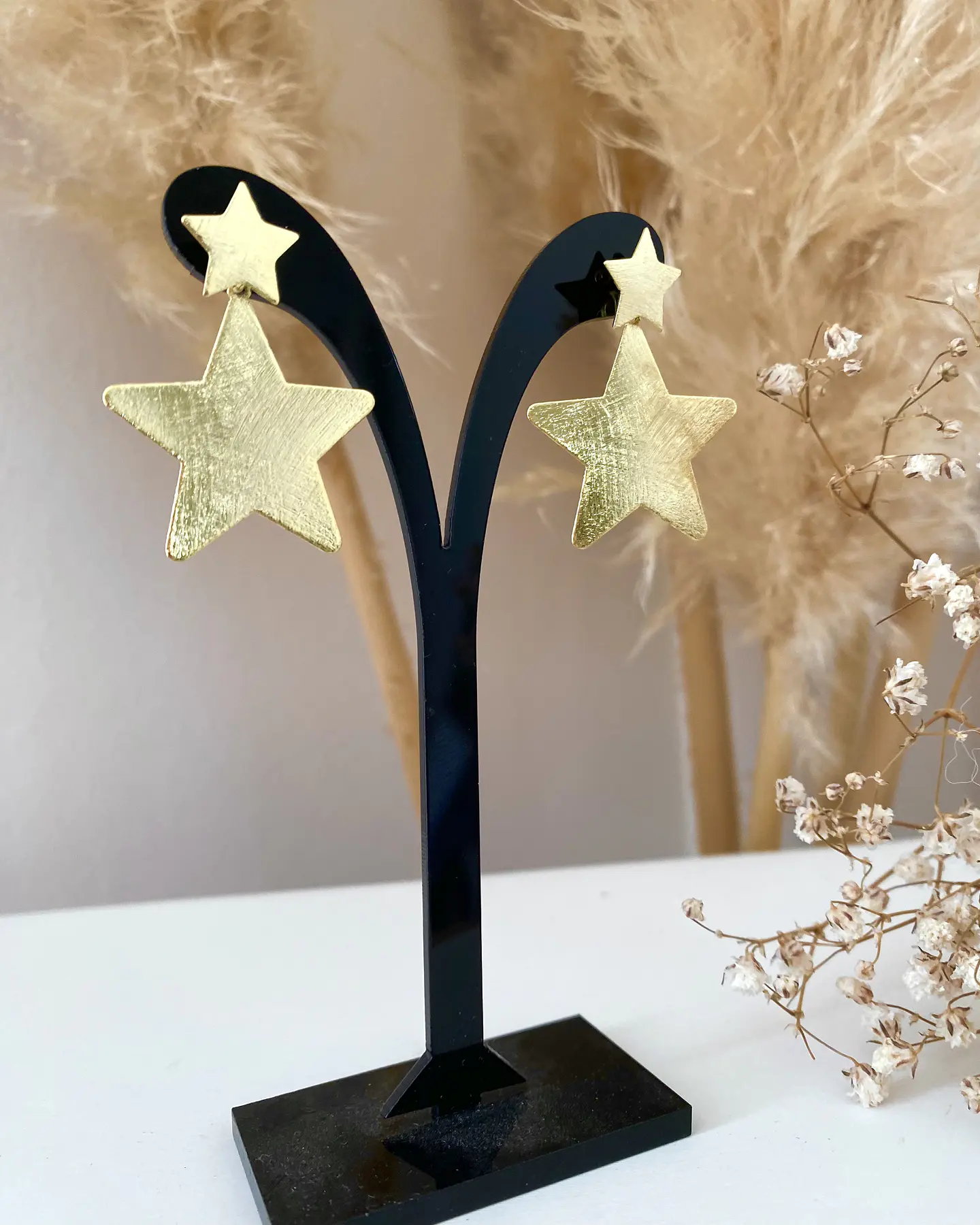 Aros Estrella Doble Gold 1
