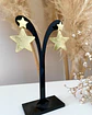 Aros Estrella Doble Gold - Miniatura 1