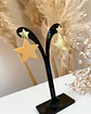 Aros Estrella Doble Gold - Miniatura 4
