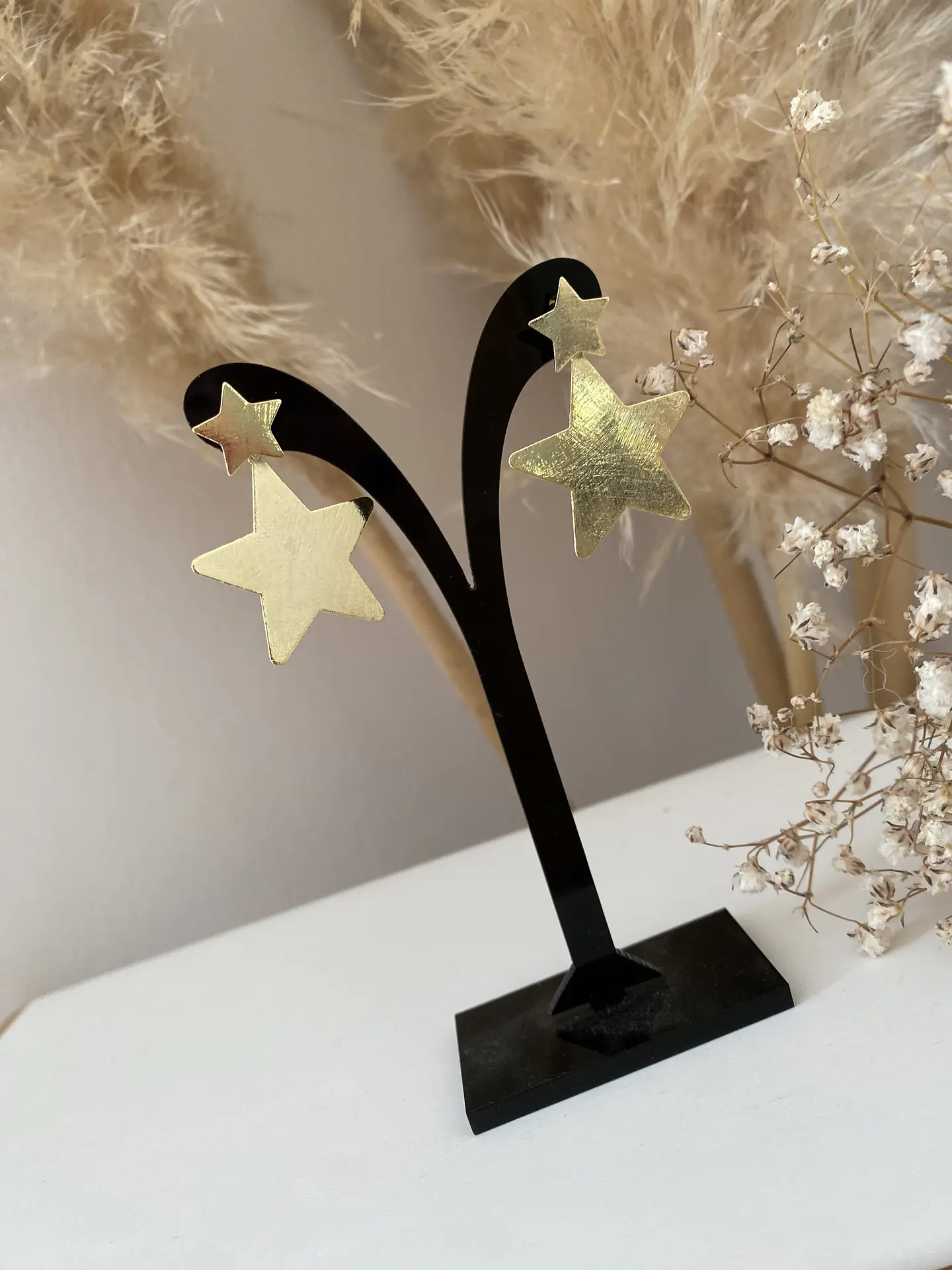 Aros Estrella Doble Gold 5