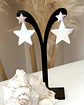 Aros Estrella Doble Silver - Miniatura 1
