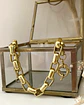 Pulsera Maxi eslabones Rectangulares Gold  - Miniatura 6
