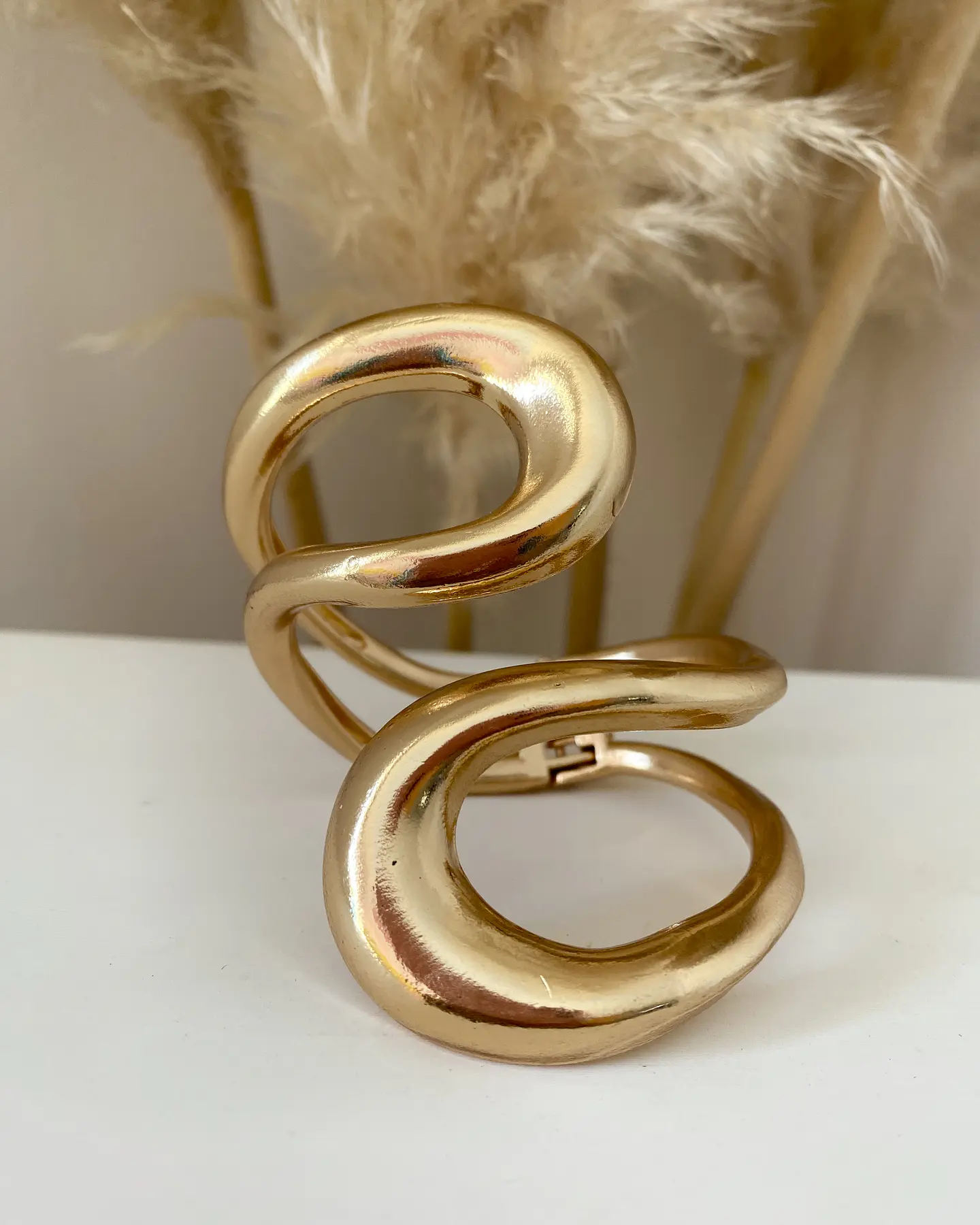 Maxi Brazalete Doble Elipse  2