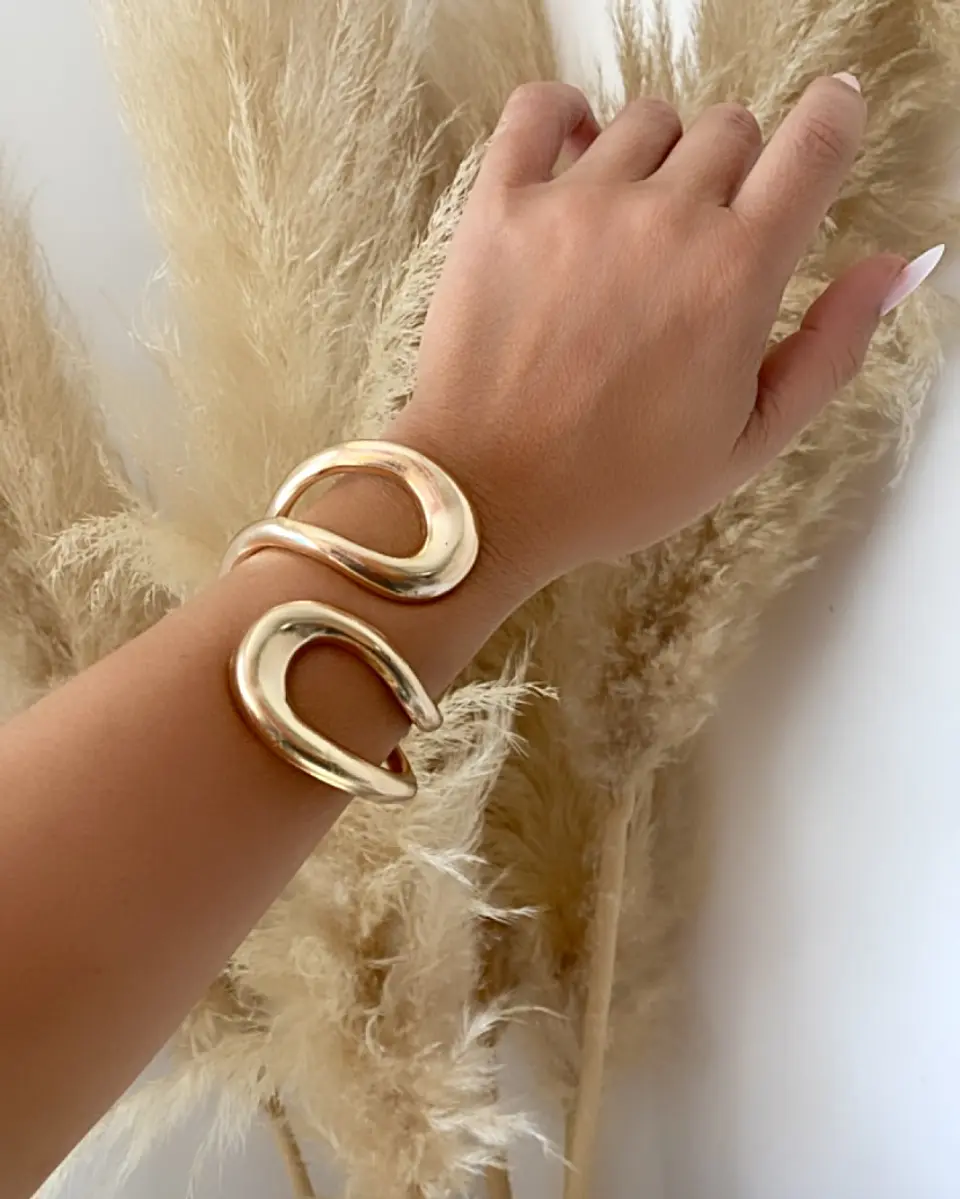 Maxi Brazalete Doble Elipse  3