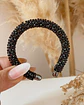 Pulsera Brazalete Cristales Black  - Miniatura 2