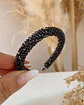 Pulsera Brazalete Cristales Black  - Miniatura 4