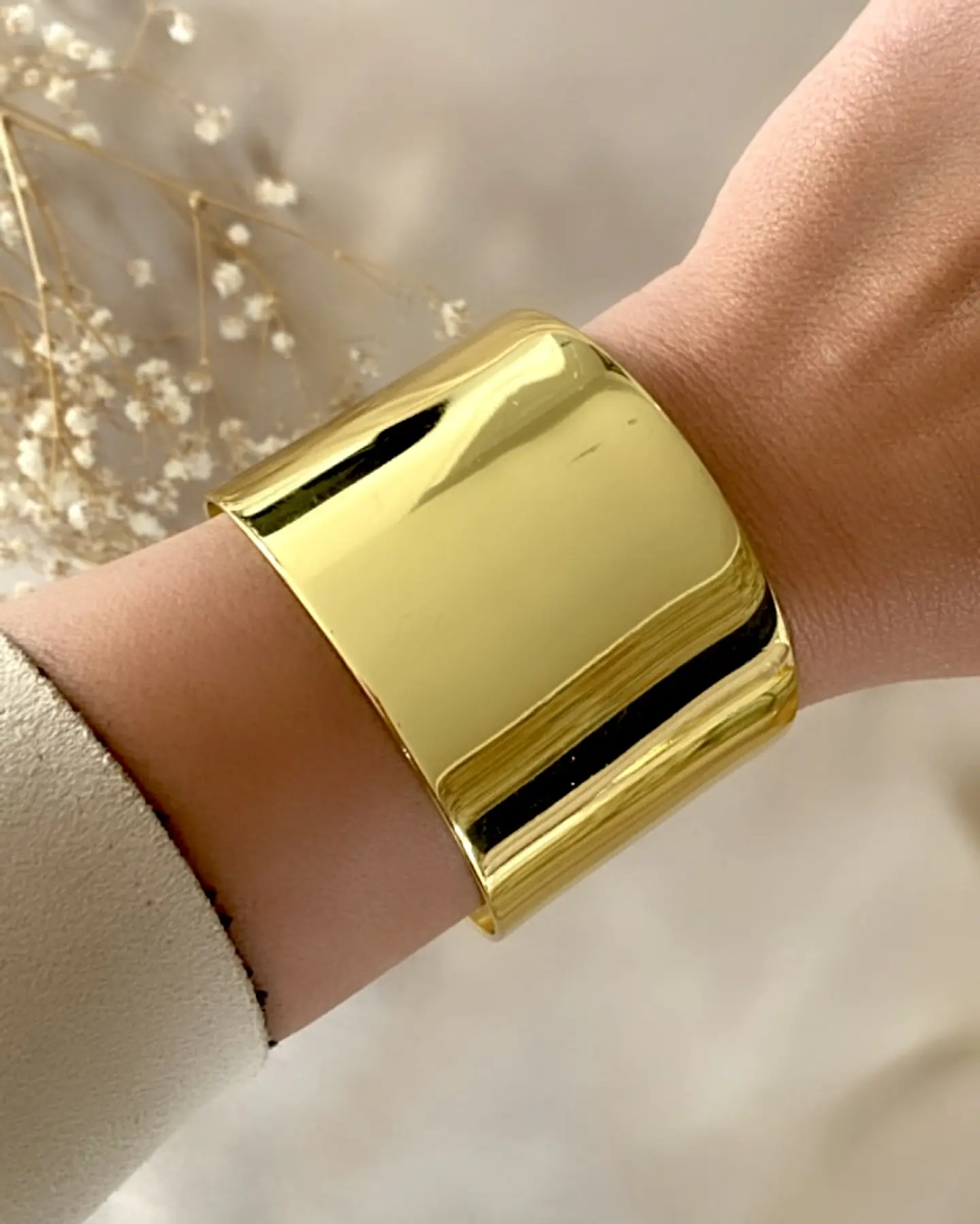 Maxi Brazalete Gold Maximalista  1