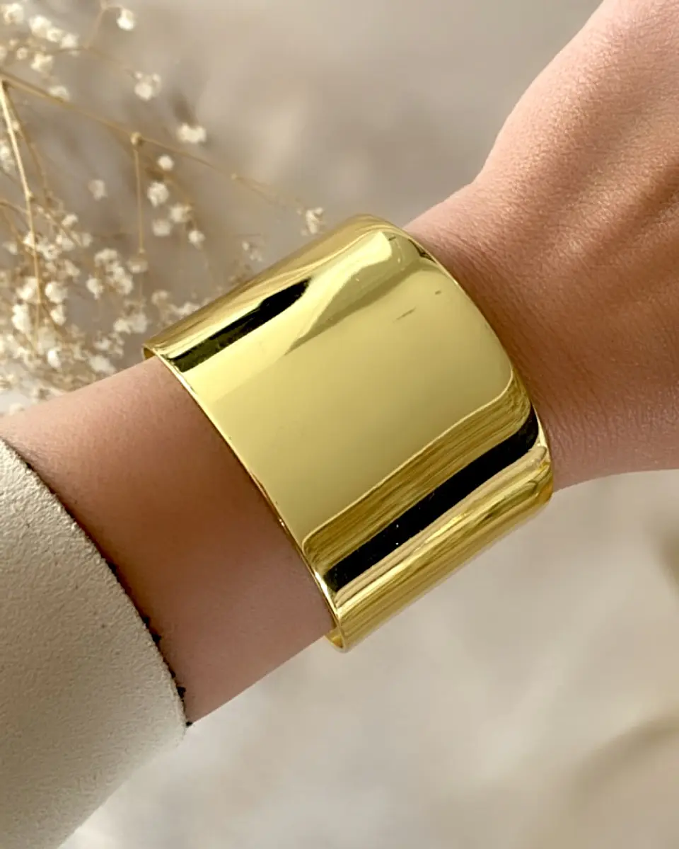Maxi Brazalete Gold Maximalista  1