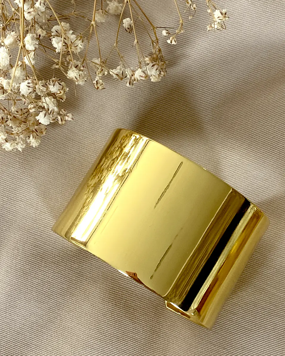 Maxi Brazalete Gold Maximalista  5