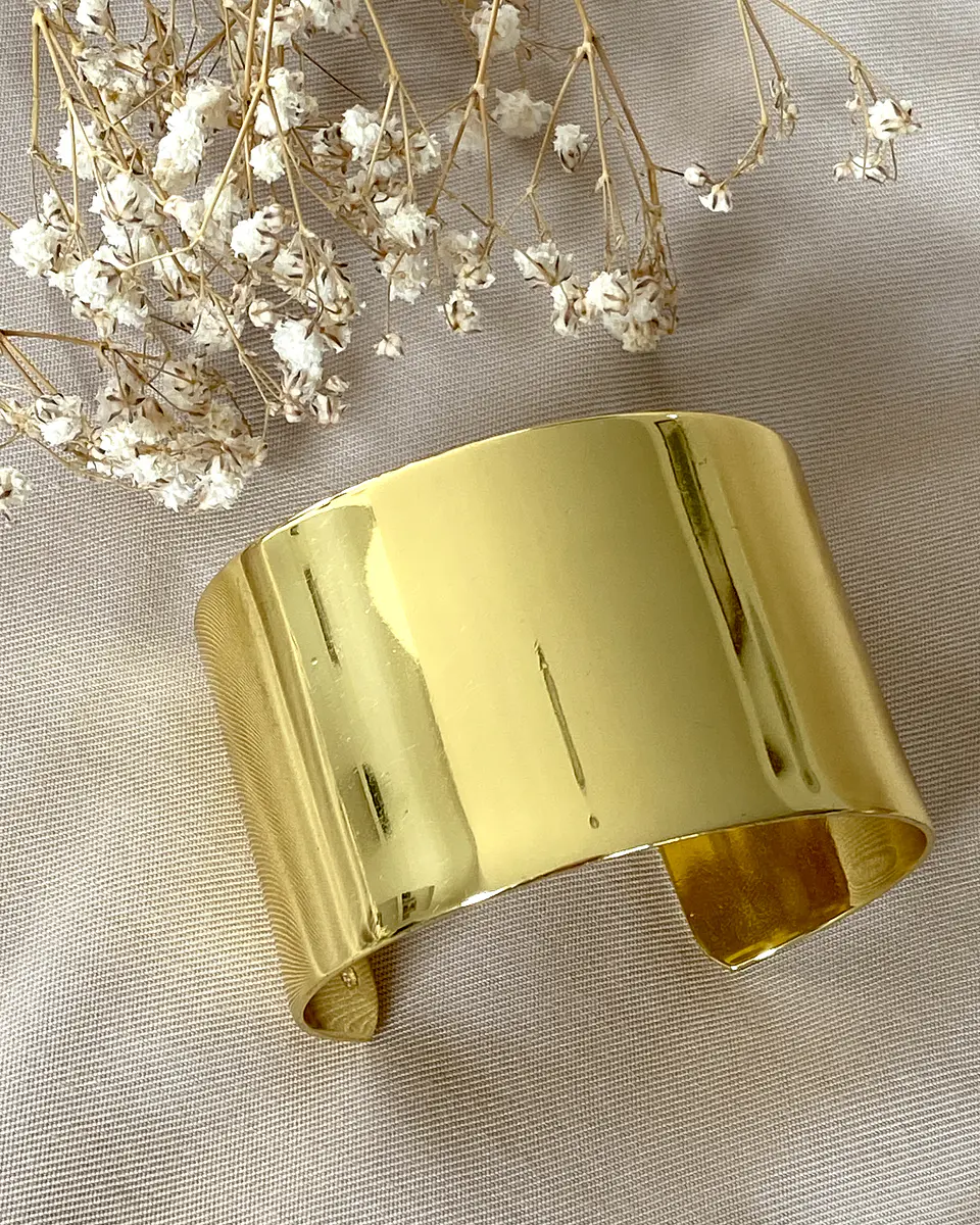 Maxi Brazalete Gold Maximalista  3