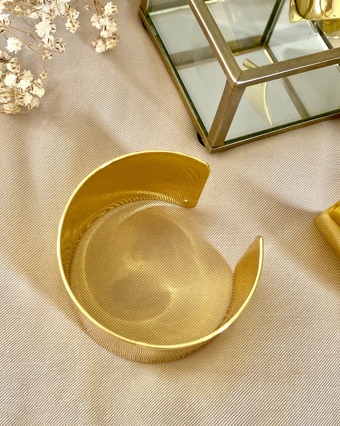 Maxi Brazalete Gold Maximalista  4