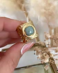 Anillo Martillado Amazonita Engastada Gold - Miniatura 6