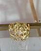 Anillo Doble Banda de Estrellas Circones Gold - Miniatura 4