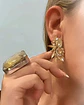 Aros Glam Rose Gold  - Miniatura 1