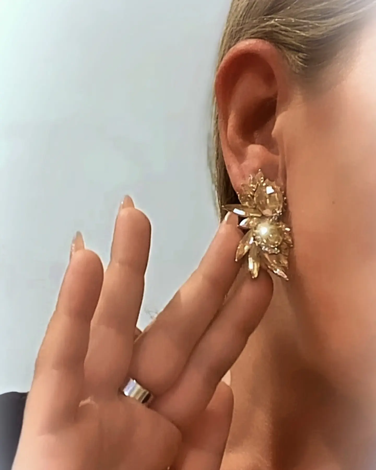 Aros Glam Rose Gold  3