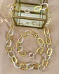 Conjunto Mix Maxi Eslabones Silver and Gold - Miniatura 7