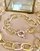 Conjunto Mix Maxi Eslabones Silver and Gold - Miniatura 9