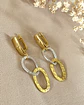 Conjunto Mix Maxi Eslabones Silver and Gold - Miniatura 4