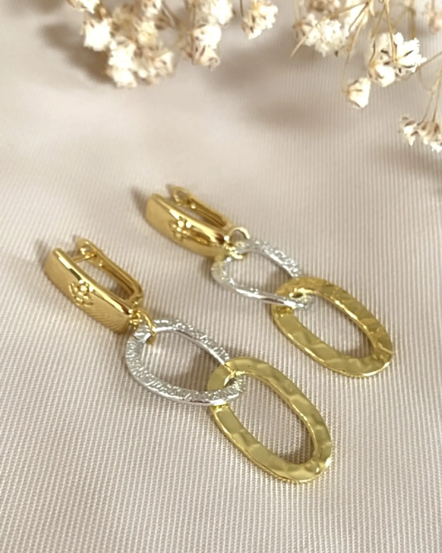 Conjunto Mix Maxi Eslabones Silver and Gold 11