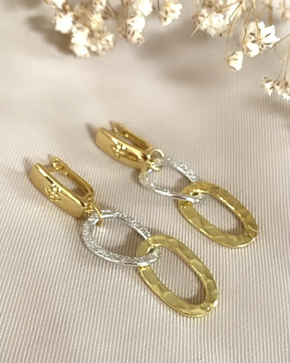 Conjunto Mix Maxi Eslabones Silver and Gold 11