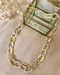 Conjunto Mix Maxi Eslabones Silver and Gold - Miniatura 12