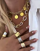 Conjunto Mix Maxi Eslabones Silver and Gold - Miniatura 1