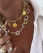Conjunto Mix Maxi Eslabones Silver and Gold - Miniatura 6