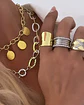 Conjunto Mix Maxi Eslabones Silver and Gold - Miniatura 8