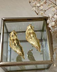 Aros Hoja Abstractos Gold  - Miniatura 2