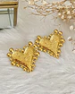 Maxi Aros Corazón Relieve y esferas gold  - Miniatura 5