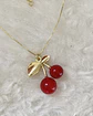Collar Cadena dije Cherry Gold - Miniatura 2